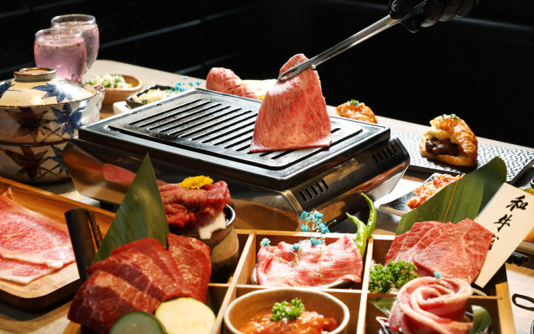 名店北上3／「山上走走」無菜單燒肉進駐華山商圈　高CP值和牛套餐2千有找