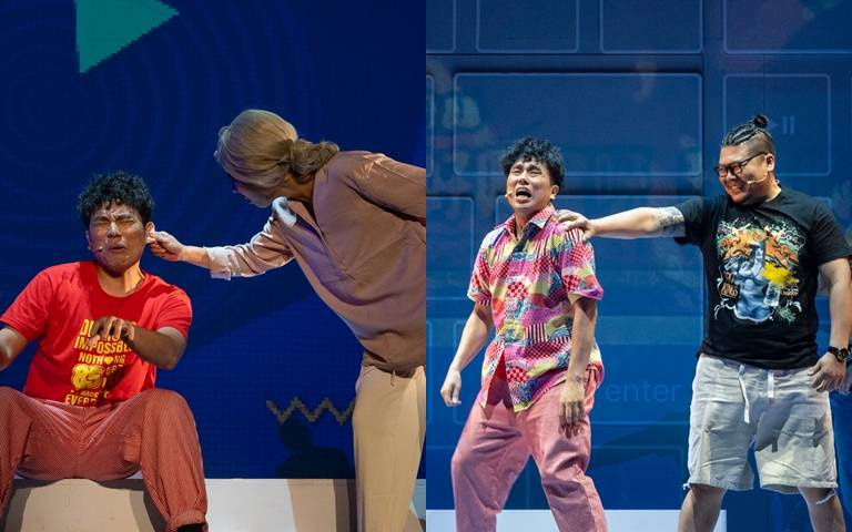 迷因音樂劇《吼呦～杰哥不要啦！！》網紅鐵牛與阿緯聯手演出，準備笑翻天！