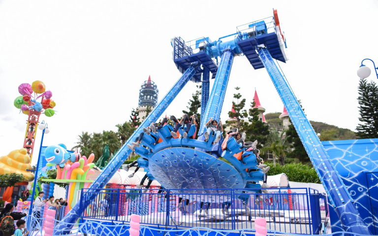 身分證準備好!「這天」出生免費玩海洋公園,全新五大遊樂設施等你來挑戰!