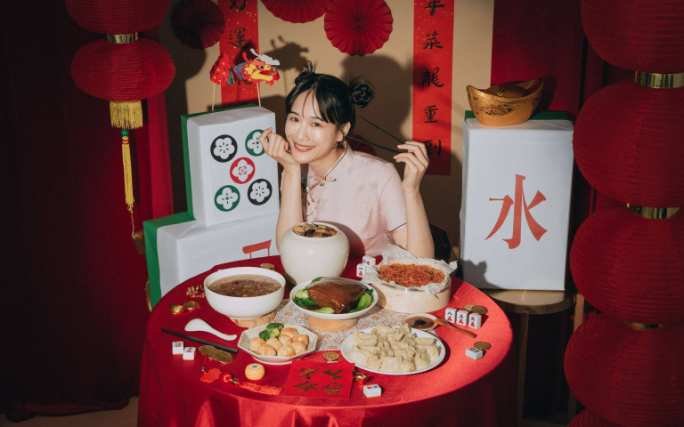 水水灶咖×全家推年菜組！東坡肉、佛跳牆等6道台式美食全都吃得到！