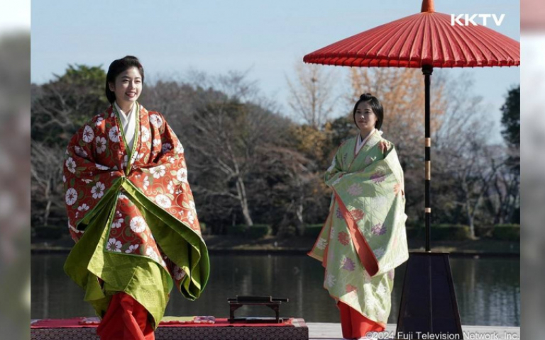 小芝風花令和版《大奧》挑大梁　穿脫戲服太麻煩「龜梨和也喝水只敢用舔的」