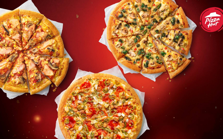 大比薩199元！必勝客開工限時優惠一次看