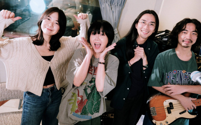 苗可麗合作金曲樂團「唱錯就開罵」 自嘲:我人比較髒