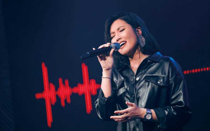 A-Lin 防疫做足照開唱