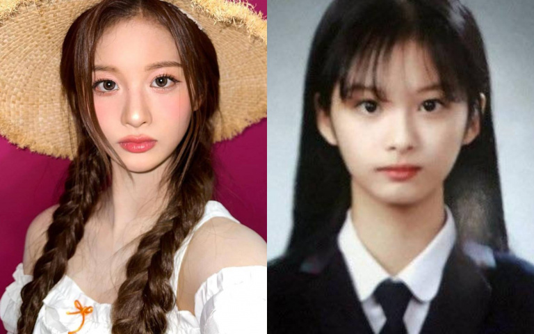 JYP女偶像「從小美到大」　網友：從出生就是完成品！