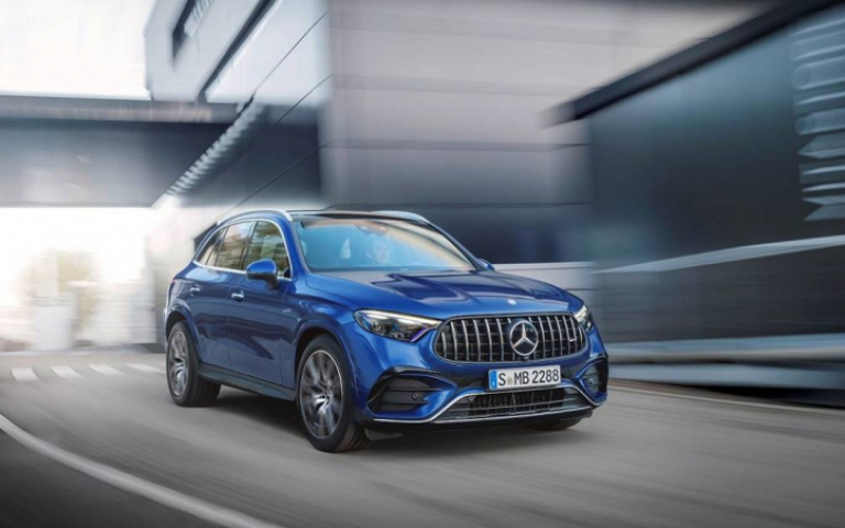 台灣去年賓士車主多了2.6萬人　GLC＋E-Class最受歡迎