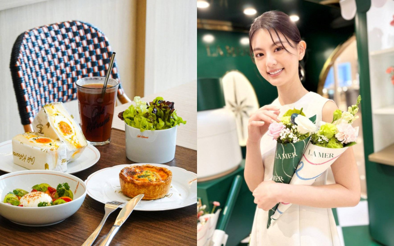 母親節怎麼過?網友票選最佳推薦活動:「享用法式早午餐」、「101花屋挑禮物」無敵暖心又療癒!