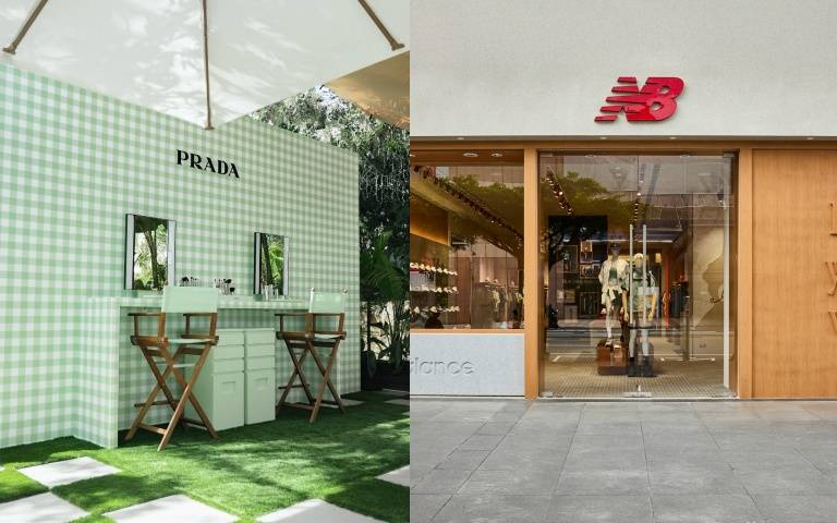 5月周末必去開幕速報:PRADA BEAUTY台中美妝快閃、NB首家RUN體驗店、UNIQLO青埔最大旗艦開張