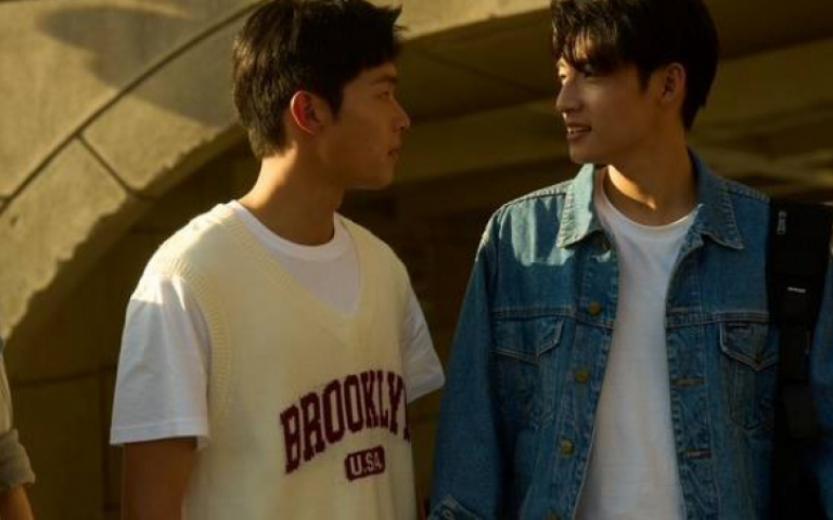 《進行曲》3鮮肉裸上身秀壯肌　打造「建中旗隊」熱血奪冠