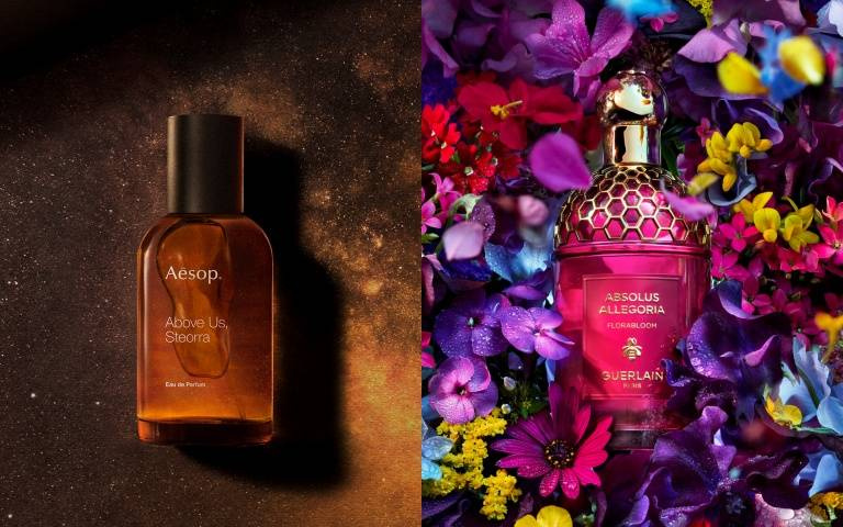 夜晚星空的味道是什麼？讓Aesop「蒼穹之上」、嬌蘭「漫天繁花」帶你走進夜色詩篇