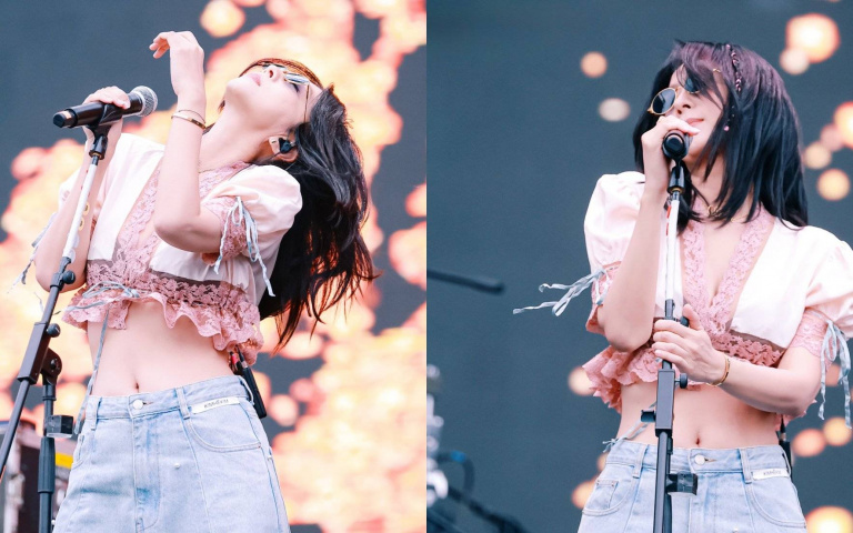 陳綺貞50歲身材好到逆天！舞台大秀「腹肌美腰」 網嗨翻：仙女狀態太犯規