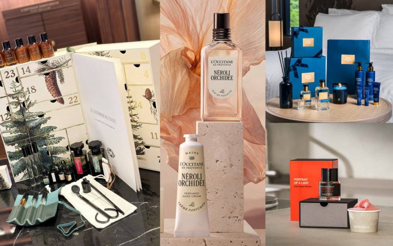 法式香氣浪漫來襲！阿蒂仙聖誕日曆限量開賣、歐舒丹花之交響曲升級登場，歐瓏與馥馬爾香氛出版社打造嗅覺系跨界新話題