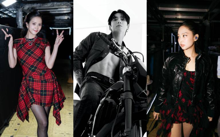 BTS柾國炸裂腹肌開大絕、粉絲嗨翻！JENNIE化身暗黑女神，全場都淪陷