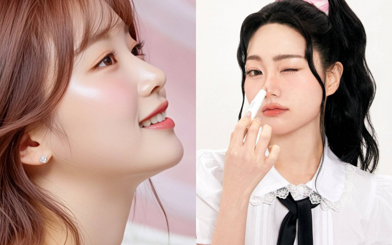 韓妞小臉妝原來這樣化！「光影修容」＋「蓬鬆髮根」打造精緻立體臉，自拍不用找角度！