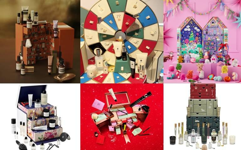 年底最強爆紅聖誕倒數月曆來了！Jo Malone London、BYREDO、潘海利根、 Aesop、LUSH、M·A·C、Acqua di Parma豪華組合全解析