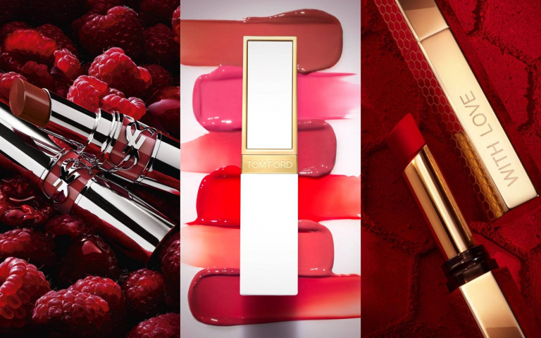 2026第一支口紅怎麼選？TOM FORD太陽親吻唇釉、嬌蘭極致柔霧唇膏、YSL限定色水唇膏全上榜！