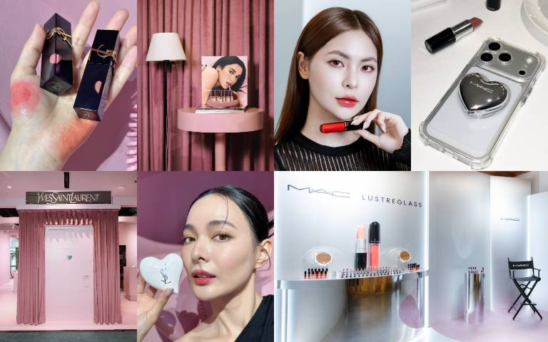 今夏最美快閃店！YSL「高訂粉裸 LOVE HOTEL」信義區限時開張、M·A·C「3S 唇藝光感沙龍」大稻埕雷雕刻字服務全網瘋搶