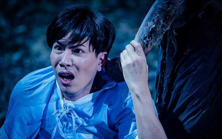 《淒厲人僧》竟遭「神秘視線」緊盯　靈異現象令人腿軟