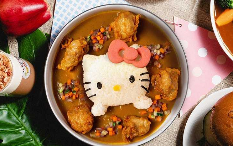 Hello Kitty迷想去!全台最大三麗鷗餐廳開幕 夢幻六大角色齊登場
