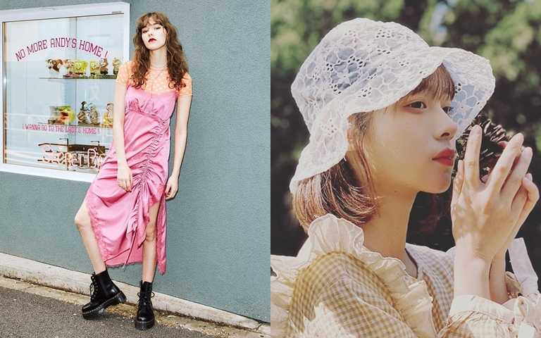 夏日時尚冷知識2/日韓女生的流行Pick?從個性到浪漫的夏季變化!