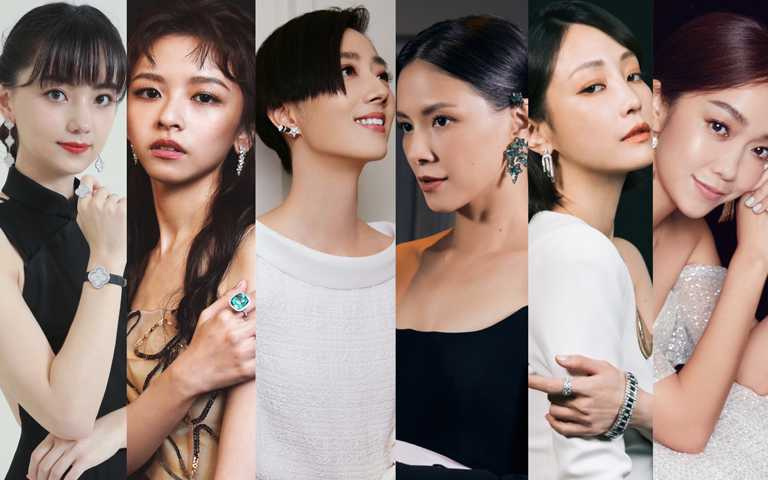 盤點金馬57紅毯璀璨珠寶！桂綸鎂、李心潔、李霈瑜、謝欣穎、陳妍霏、黑嘉嘉，世代交替展仙氣！