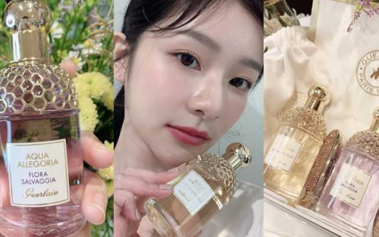 女孩最愛的清新系香水口袋名單再+1! 嬌蘭花草水語新成員登場~試香過的人都說這根本就是春天的味道!