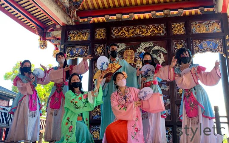 鳴日號重啟開箱3/限定航次這樣玩 戲台變裝cosplay、花東微醺玩酒廠