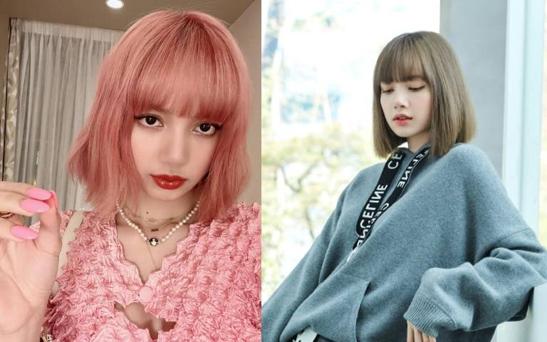 人間芭比Lisa最新髮色『死亡芭比粉』、『混血亞麻奶茶』染起來超好看又超顯白！