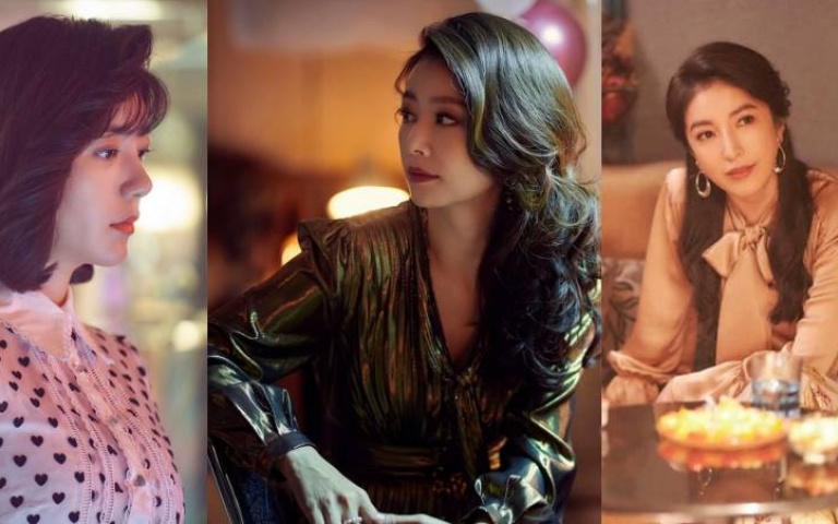 今年尾牙就用華燈初上復古妝容出場，媽媽桑2大重點學起來！