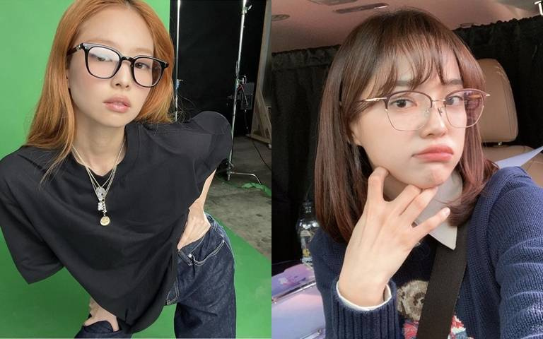 近視女孩必看!學會Jennie、金世正的「眼鏡妝」,讓妳戴眼鏡出門也能顏值在線 隨時都能這麼美!