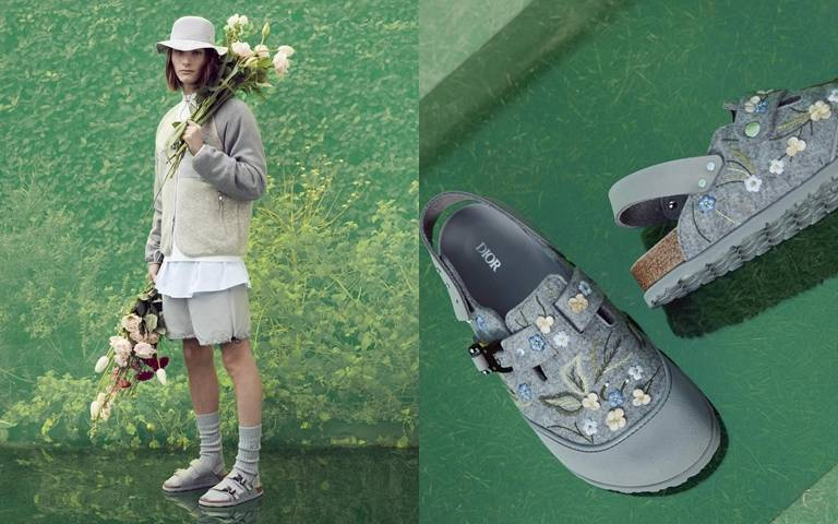 DIOR「CD 1947膠囊系列」正式上市！最大亮點的「聯名勃肯鞋」一雙要價近6萬！