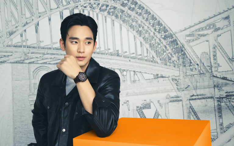 金秀賢代言MIDO美度表釋出最新形象照，戲魂上身風格多變
