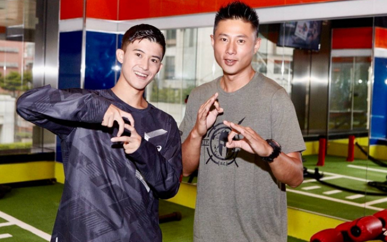 小刀推廣障礙跑競賽　暖心鼓勵《全明星》學弟