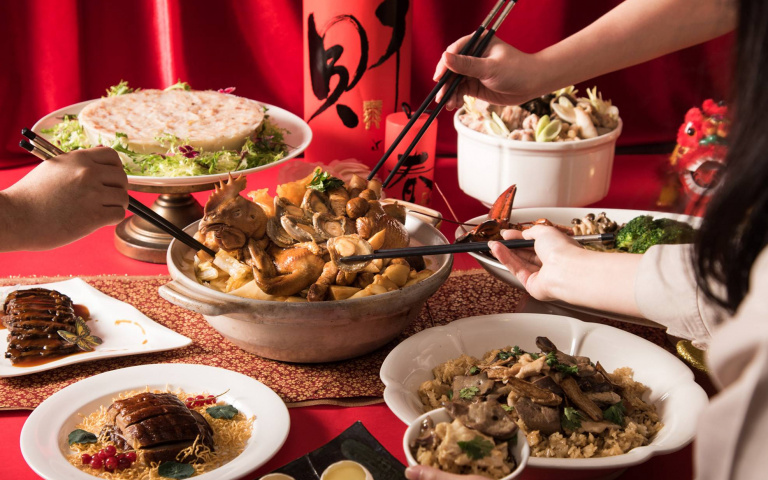年節圍爐提案3/到飯店過節 初二加碼送龍蝦 一嘗濕式熟成牛排美味