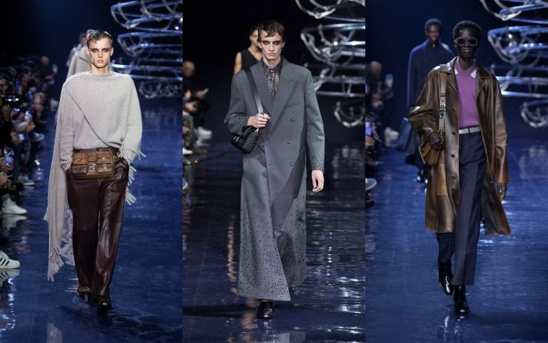FENDI 2023秋冬男裝提案高級品味的「寬鬆優雅剪裁」!有預感將成為新一季男裝的流行代名詞!
