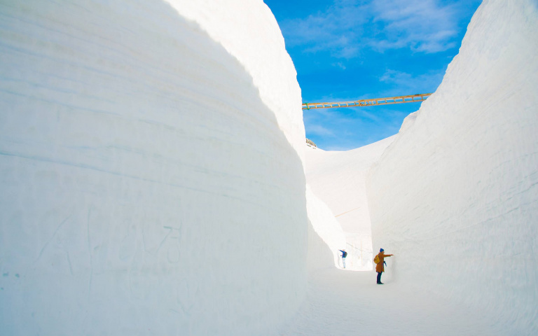 一年限定兩個月！日本仙境美景「立山黑部」即將開山，雲海、湖泊、豪雪一次擁有！