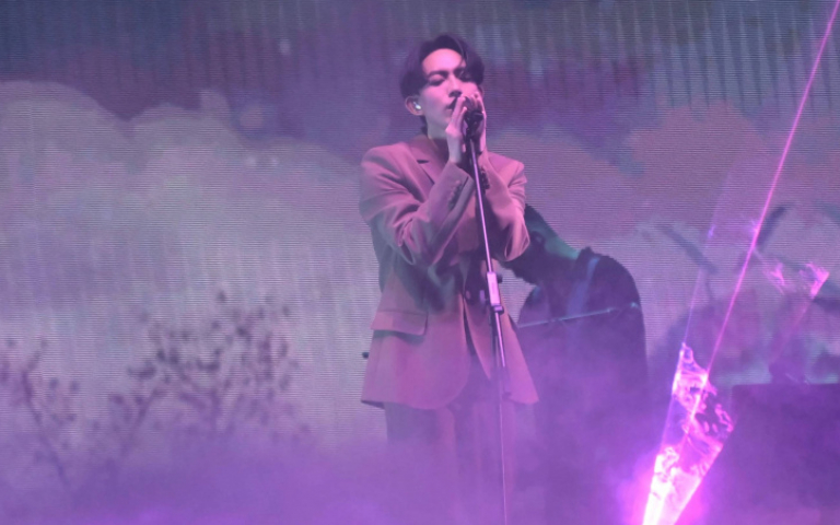 林宥嘉香港開唱被拱脫衣　幽默回應「上YT搜尋」