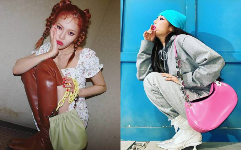 泫雅同款！SAMO ONDOH 2023夏季新款「兔兔包」這邊買！