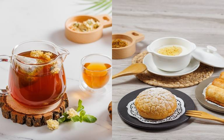 打卡贈飲料！港式餐廳聯名新品，紫蘇飲、雙皮奶等飲品點心，下午茶就吃這個！