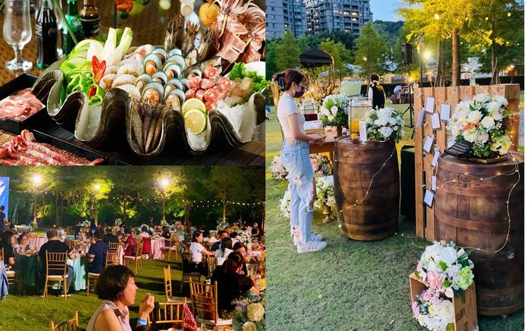 中秋節就來這！草原上享用無限供應肉品、海鮮BBQ，再體驗LIVE音樂會