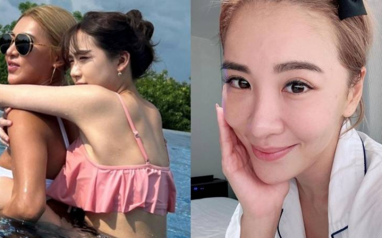 小禎同框15歲女兒被說像姐妹!靠『面膜』養膚的私藏祕訣連Emma都想學!
