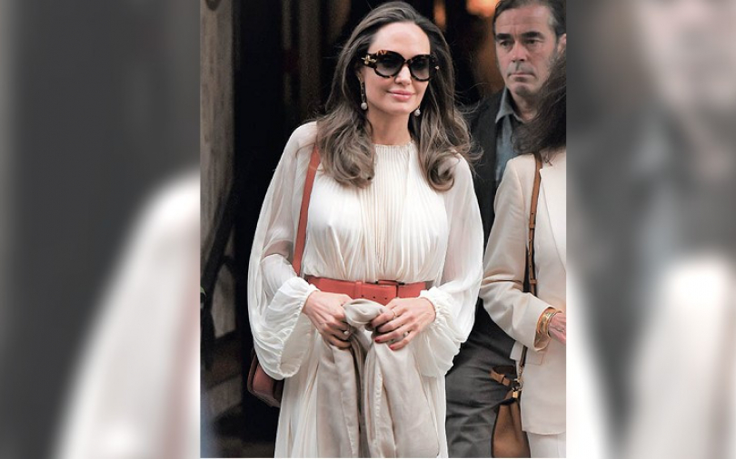 《星潮人》裘莉豔鬥巴黎