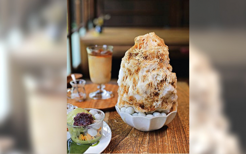 【熱戀日式刨冰5】Morikoohii森咖啡　黑糖綴白玉