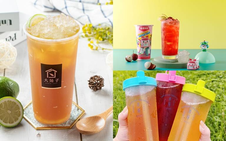 3間手搖飲品牌優惠！「翡翠檸檬」大杯買二送一、線上點餐享20元折扣！