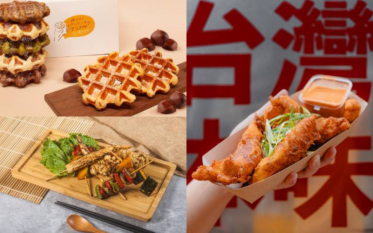 台味美食、日韓甜點「這裡」通通吃的到！還有「三麗鷗樂園」萌力大發！