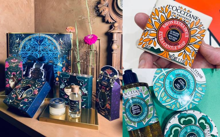 最有節慶感的沐浴時光~網友激推SABON星熠幻境『明星三部曲』、歐舒丹『歡聚乳油木限量系列』都是浴室裡的必收小物！