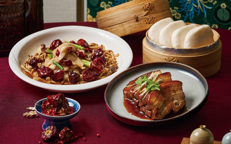 全新上海菜登場！六週年慶感恩回饋　 12/30前板橋居民用餐享85折