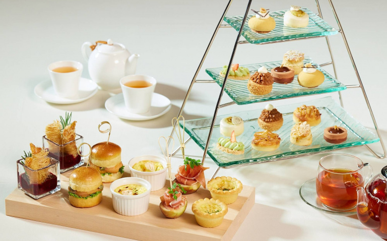 JR東日本大飯店推出聯名下午茶！法國最佳工藝甜點師親手做給你吃！