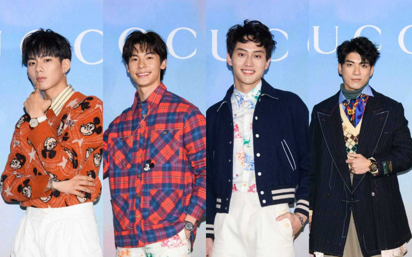 年末最好玩就這趴！許光漢、吳念軒、范少勳穿米奇裝可愛現身度假派對