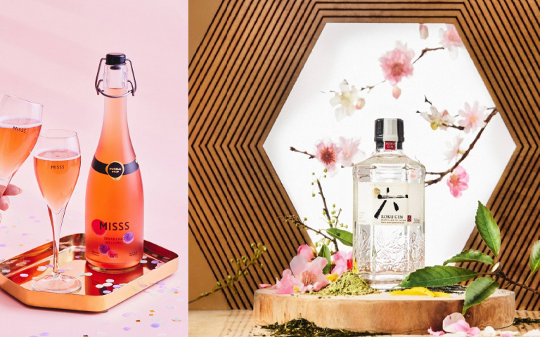 質感派對必備酒款　雙蜜釀造氣泡酒莓果香誘人　頂級琴酒全新200ml首度登台